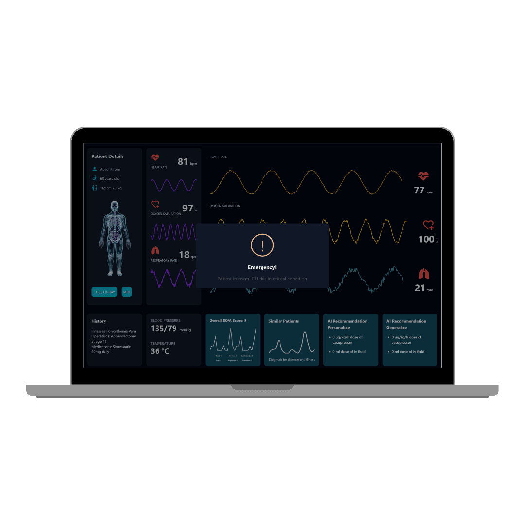 Features Notifications Emergency
